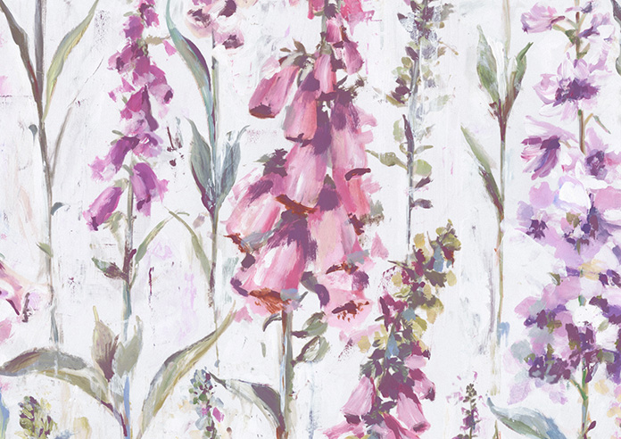 Cecelia, Orchid - Roller Blind - Image 6